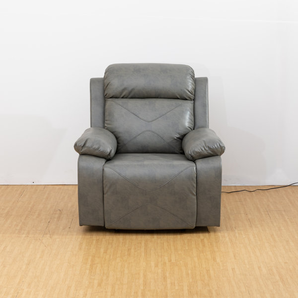 Latitude Run® Yalin Faux Leather Manual Recliner Wayfair